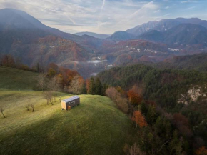 Una stanza vista Val d'Arzino - Friland